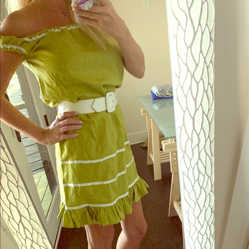 Betsey Johnson Belted Dress